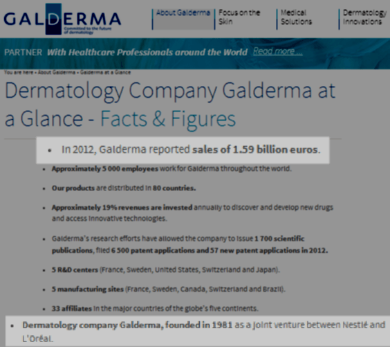 Galderma-2012