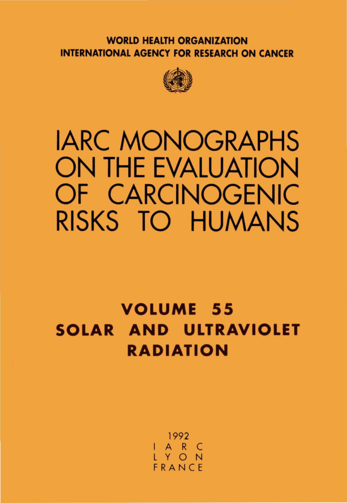 IARC Monograph Vol55 cover