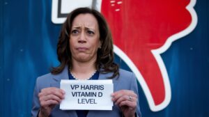 VP Harris vitamin D level