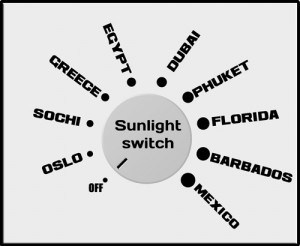 bottled sunlight switch