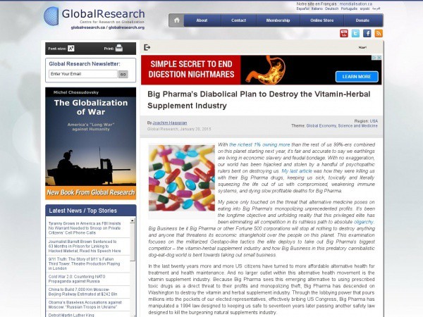 http://www.globalresearch.ca/big-pharmas-diabolical-plan-to-destroy-the-vitamin-herbal-supplement-industry/5425769