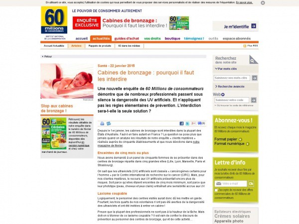 http://www.60millions-mag.com/actualites/articles/cabines_de_bronzage_nbsp_pourquoi_il_faut_les_nbsp_interdire